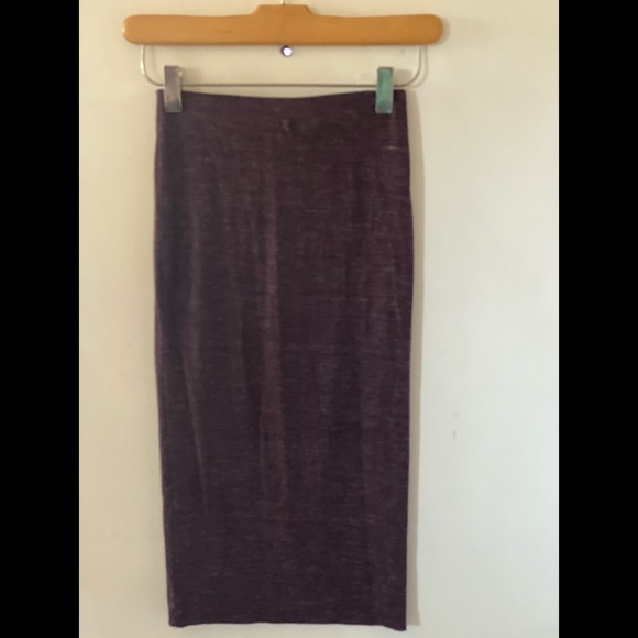 COPY - Zara Trafaluc T-Shirt Collection Plum Pencil Skt - Picture 3 of 5